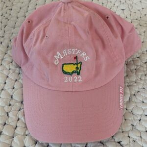 Pink Masters 2022 Women's Cap